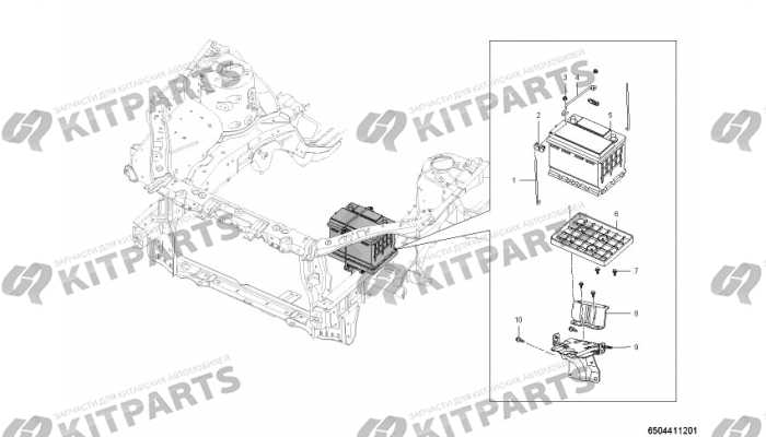 Аккумулятор Lifan Solano 2