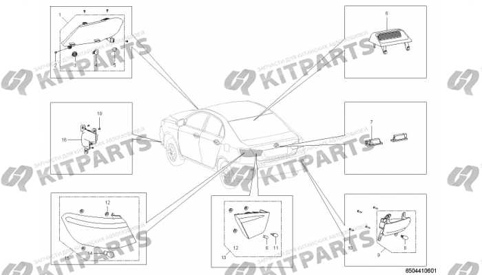 Фары и фонари Lifan Solano 2