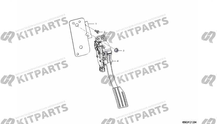 Педаль газа (1.8L) Lifan Solano 2
