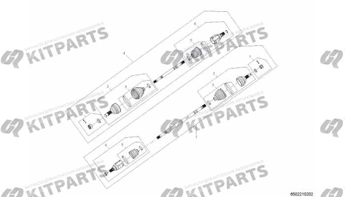 Привод колёс (CVT) Lifan Solano 2