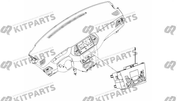 Панель управления кондиционером Lifan