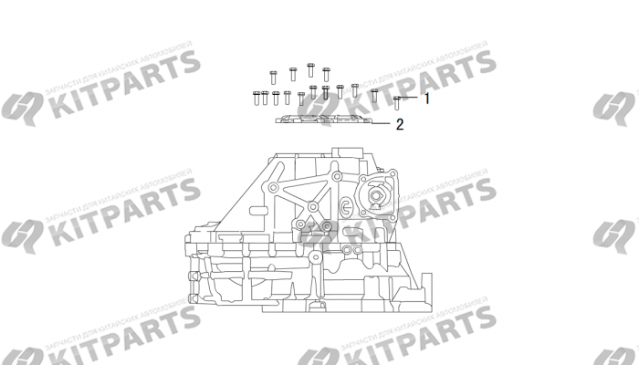 ЗАДНЯЯ КРЫШКА Haval H6